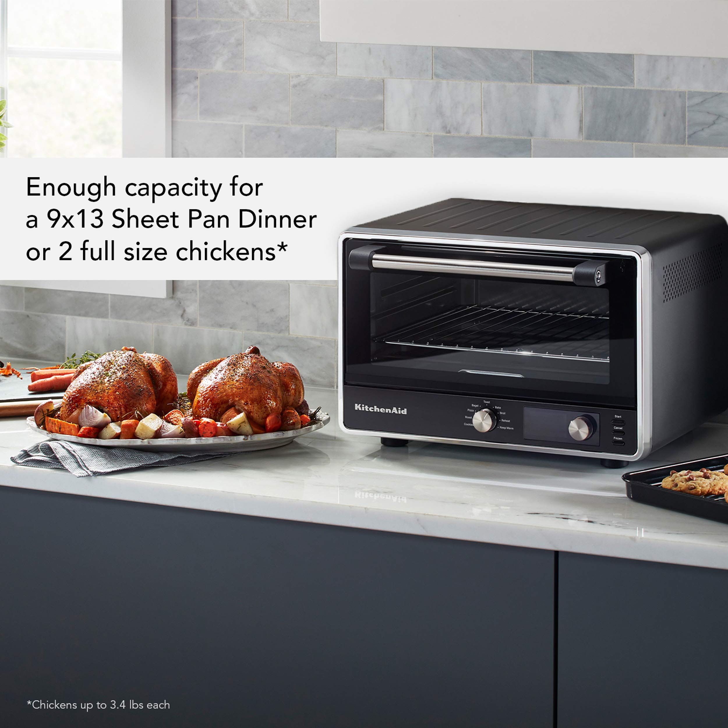 Mua KitchenAid KCO124BM Digital Countertop Oven with Air Fry, Black