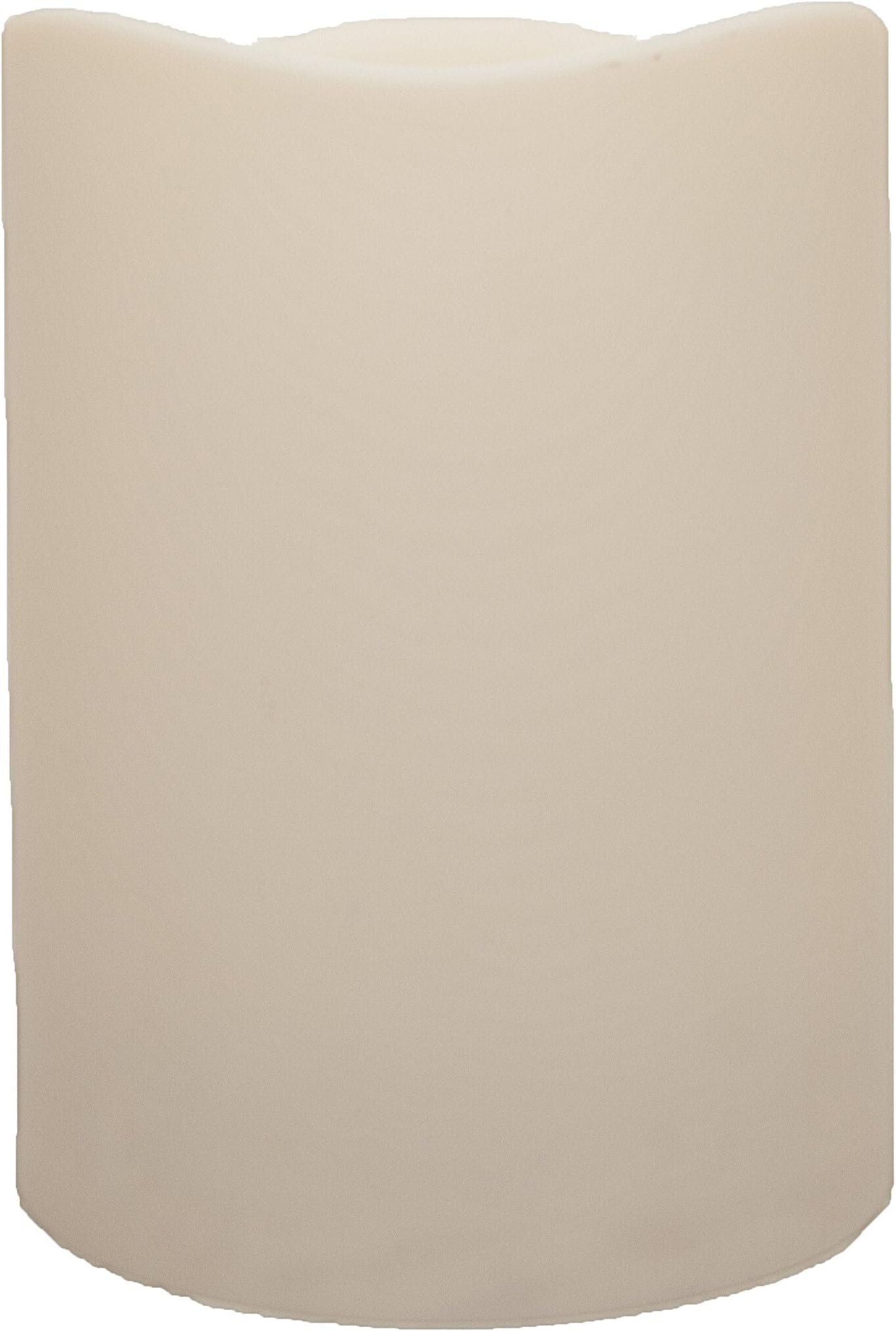 Xtraordinary Ideas 501028-00 4 x 6, Smooth Ivory Outdoor Resin Candle