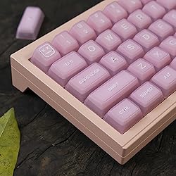 REDQIN Keycap Set Pink Jade 160 Keys RSA Profile