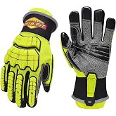 Intra-FIT Heavy-duty Rescue Extrication Glove | EN 388: 2016 3X44EP, Tear/Abrasion/Puncture/Cut Protection, Super Dexterity 5