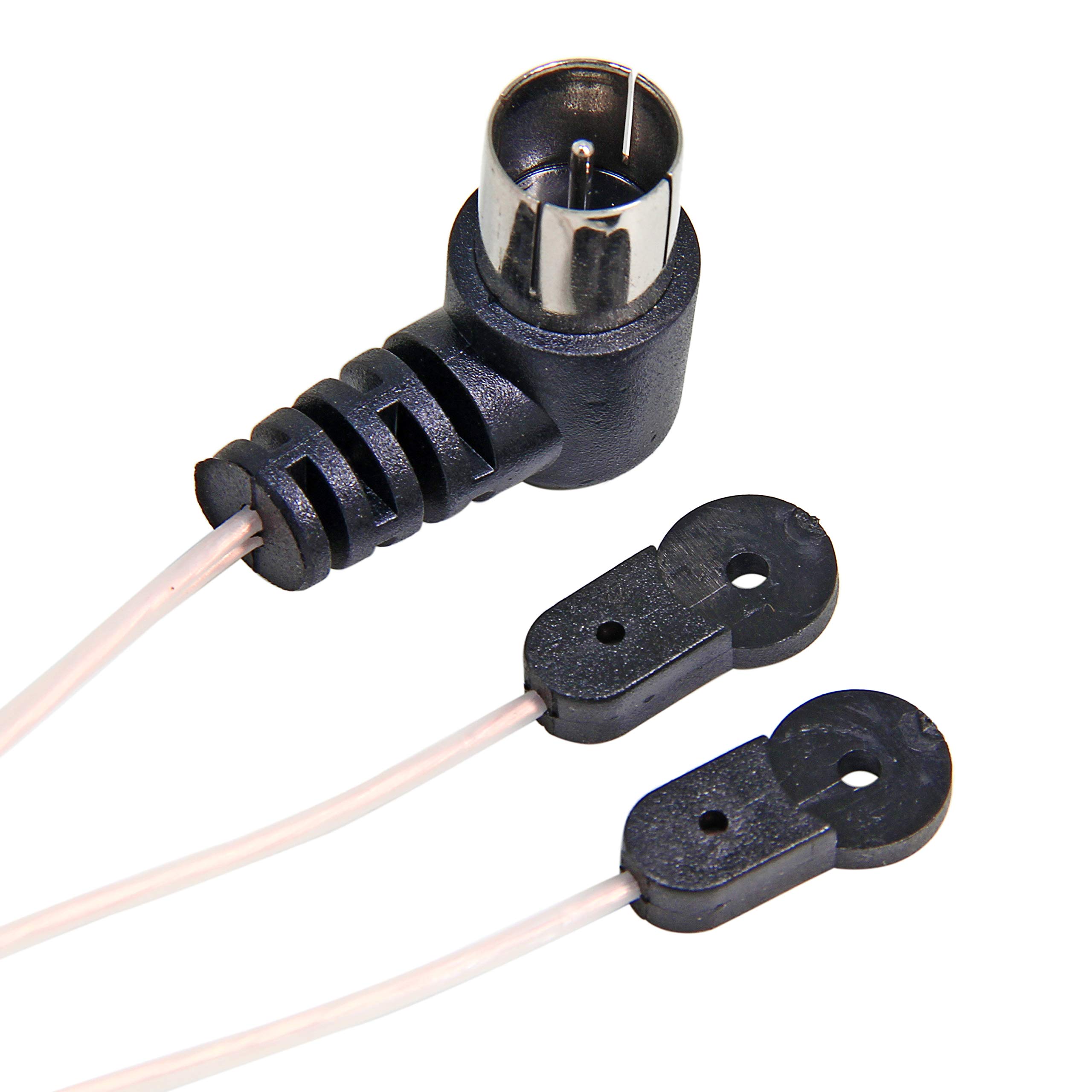 Buy FM Stereo Antenna Kit, Ancable 75 Ohm FM Dipole Radio Antenna for Top Radio Stereo Receiver