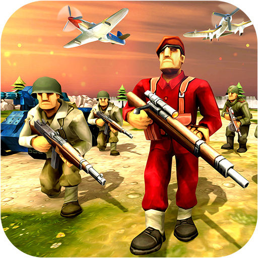 World War 2 Battle Simulator- WW2 Battle Games