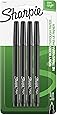 Sharpie Pen Fine Point Pen , 4 Black Pens (1742661)