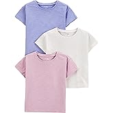 Simple Joys by Carter's Girls Short-Sleeve Shirts and Tops, Pack of 3