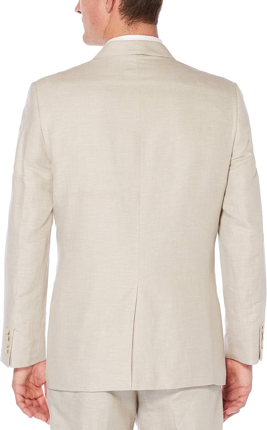 Perry Ellis Men's Linen Suit Jacket at  Men’s Clothing store