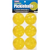 Tourna Strike Outdoor Pickleballs (6 Pack) - USAPA Approved, Yellow