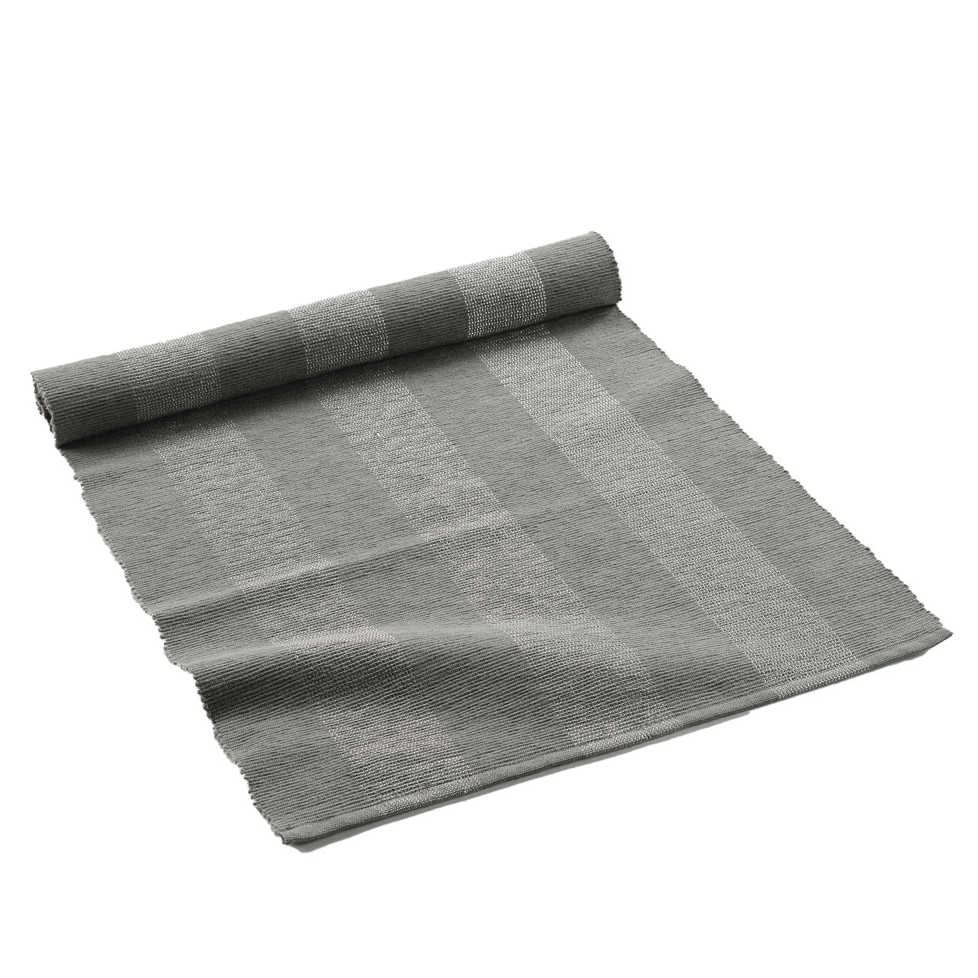 Douceur d'Intérieur Table runner, grey, 40 x 140 CM
