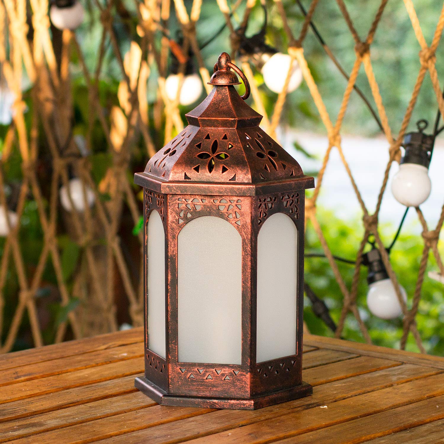 decorative lantern for wedding photobooth 