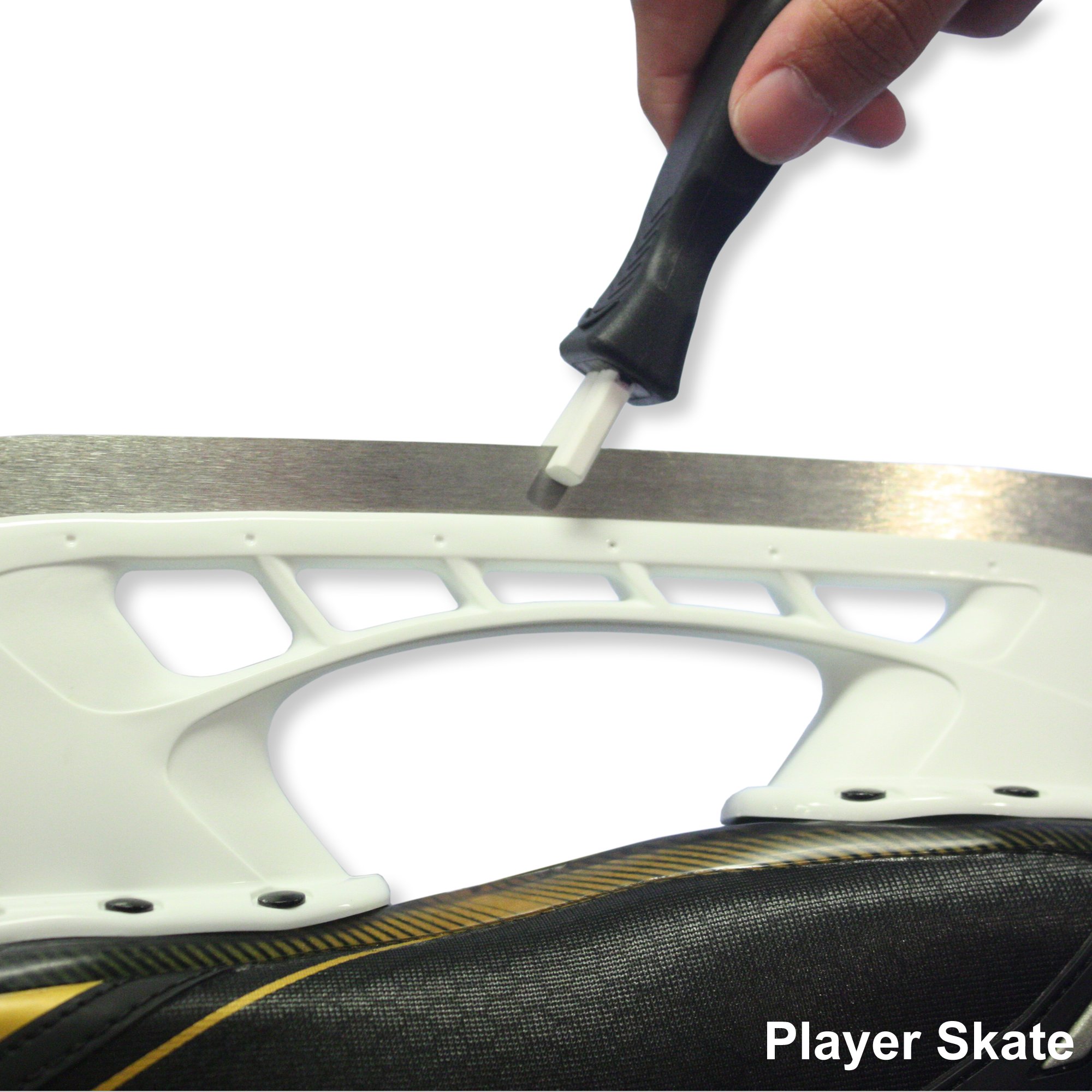 Ohiki Skate Sharpener for Ice Hockey Skate Hand Held Sweet Stick