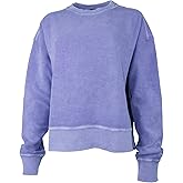 Charles River Apparel womens Camden Crew Crop