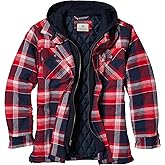 Legendary Whitetails mens Maplewood Hooded Shirt Jacket