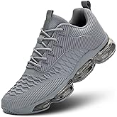 Kapsen Mens Running Shoes Air Cushion Tennis Walking Sneakers Casual Sport Gym Jogging