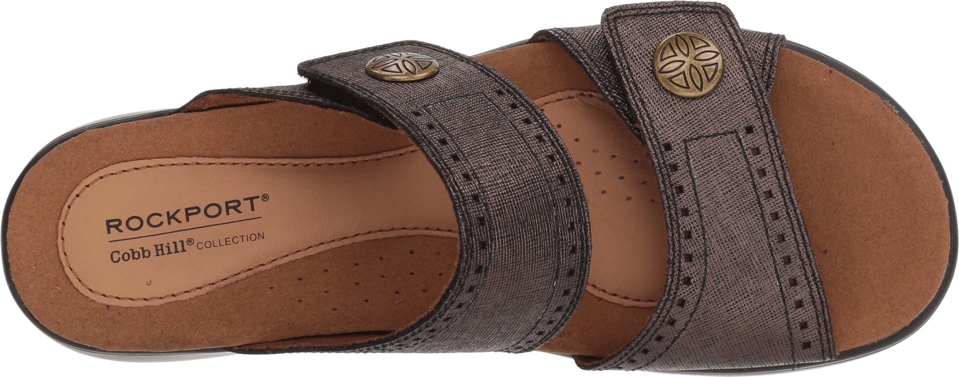 Rockport Womens Cobb Hill Maisy 2 Band Sandal - Image 3