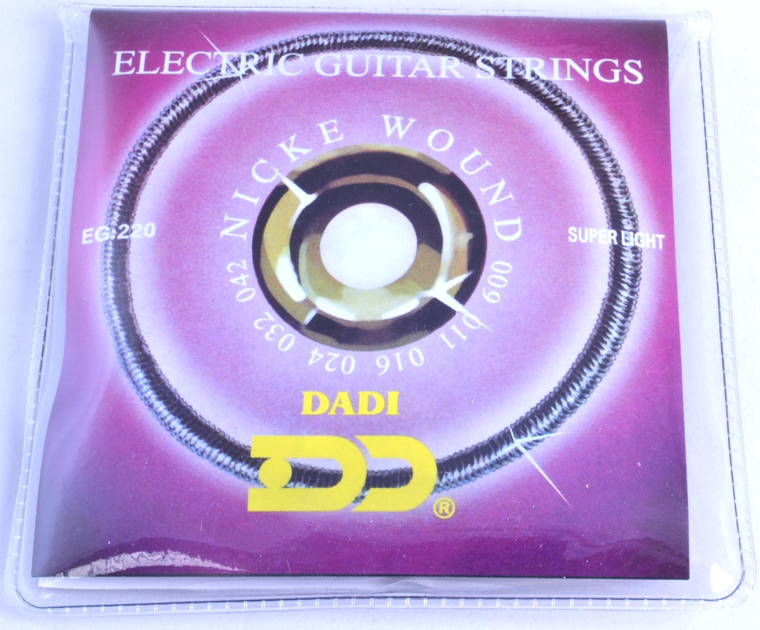Electric Guitar Strings (Super Light Gauge) Electronics