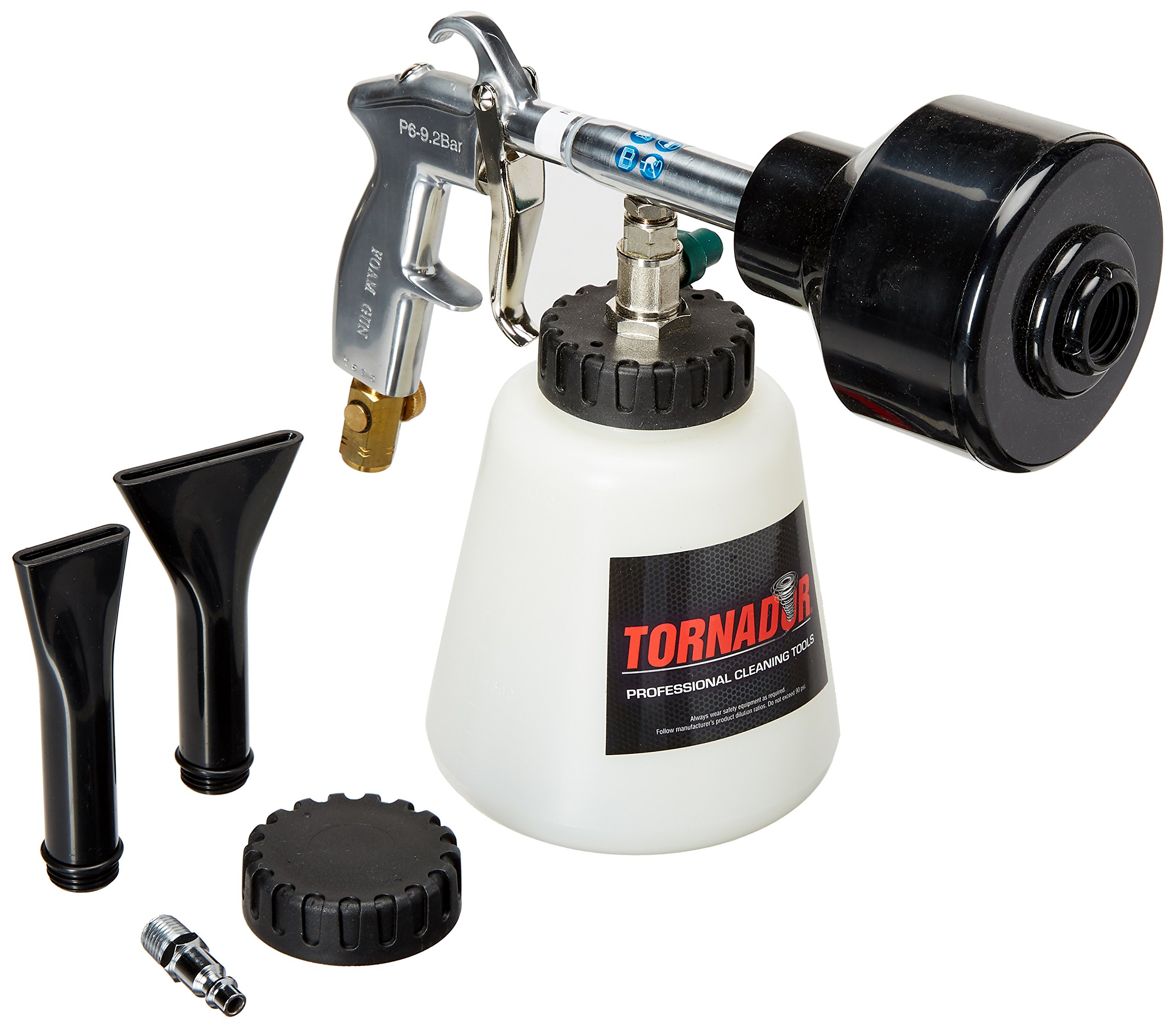 Tornador Z011 Foam Gun (Black) Buy Online in United Arab Emirates at
