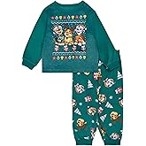 Nickelodeon boys Paw Patrol | Baby Shark | Blue's Clues & You 2-piece Loose-fit Pajama Set, Soft & Cute for Kids