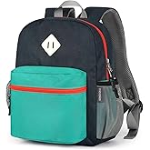 mibasies Toddler Backpack for Boys 2-4: Preschool Backpacks for Boys - Cute Kids Backpack