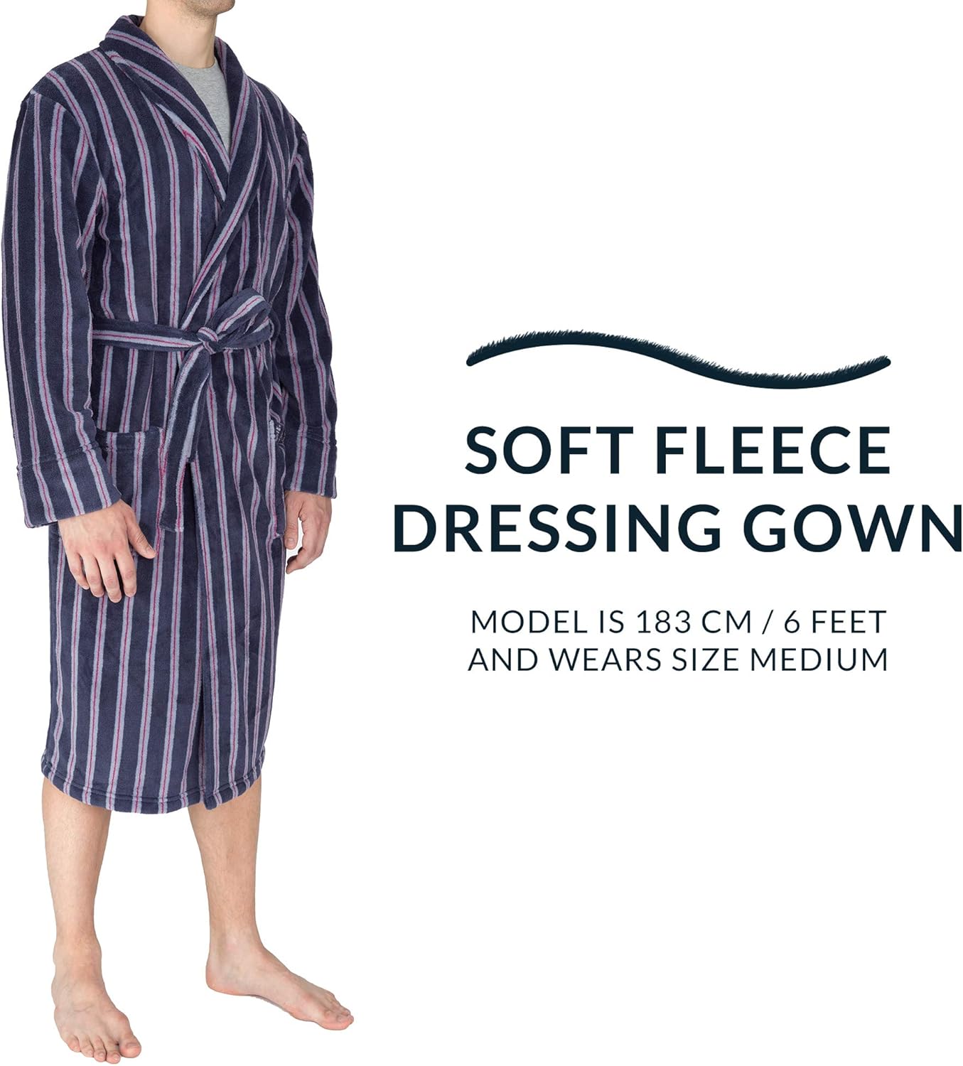 savile row mens dressing gown