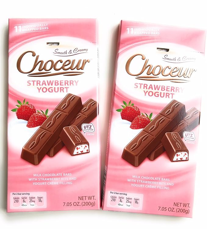 Choceur Milk Chocolate Bars 