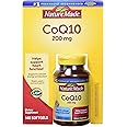 Nature Made CoQ10, Softgels Helps Supports Heart Function & Cellular Energy Production, Unflavored, 200 mg, 140 Count