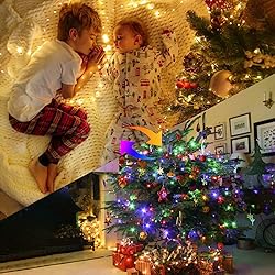 JMEXSUSS 2 Pack Color Changing Fairy Lights Battery