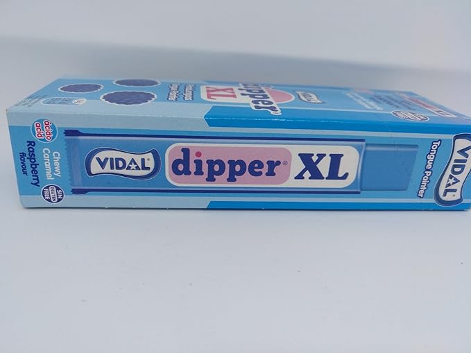 DIPPER XL FRAMBUESA - PINTALENGUAS - 15 UNIDADES - VIDAL: Amazon.es: Alimentación y bebidas