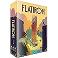 Flatiron Board Game - Build The Iconic New York Skyscraper! Architectural Strategy Game, Fun Family Game for Kids & Adults, Ages 12+, 1-2 Players, 45 Minute Playtime, Made by Ludonova