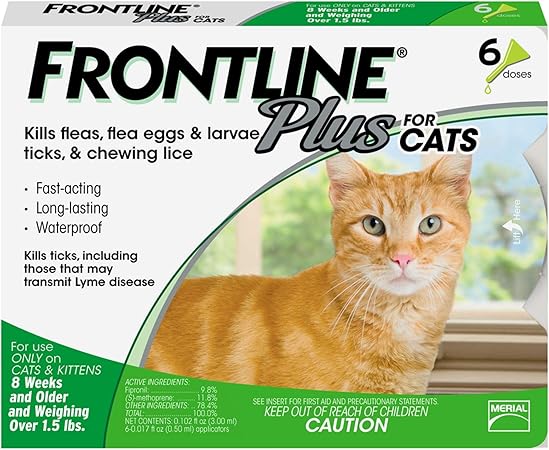 frontline 6 month supply