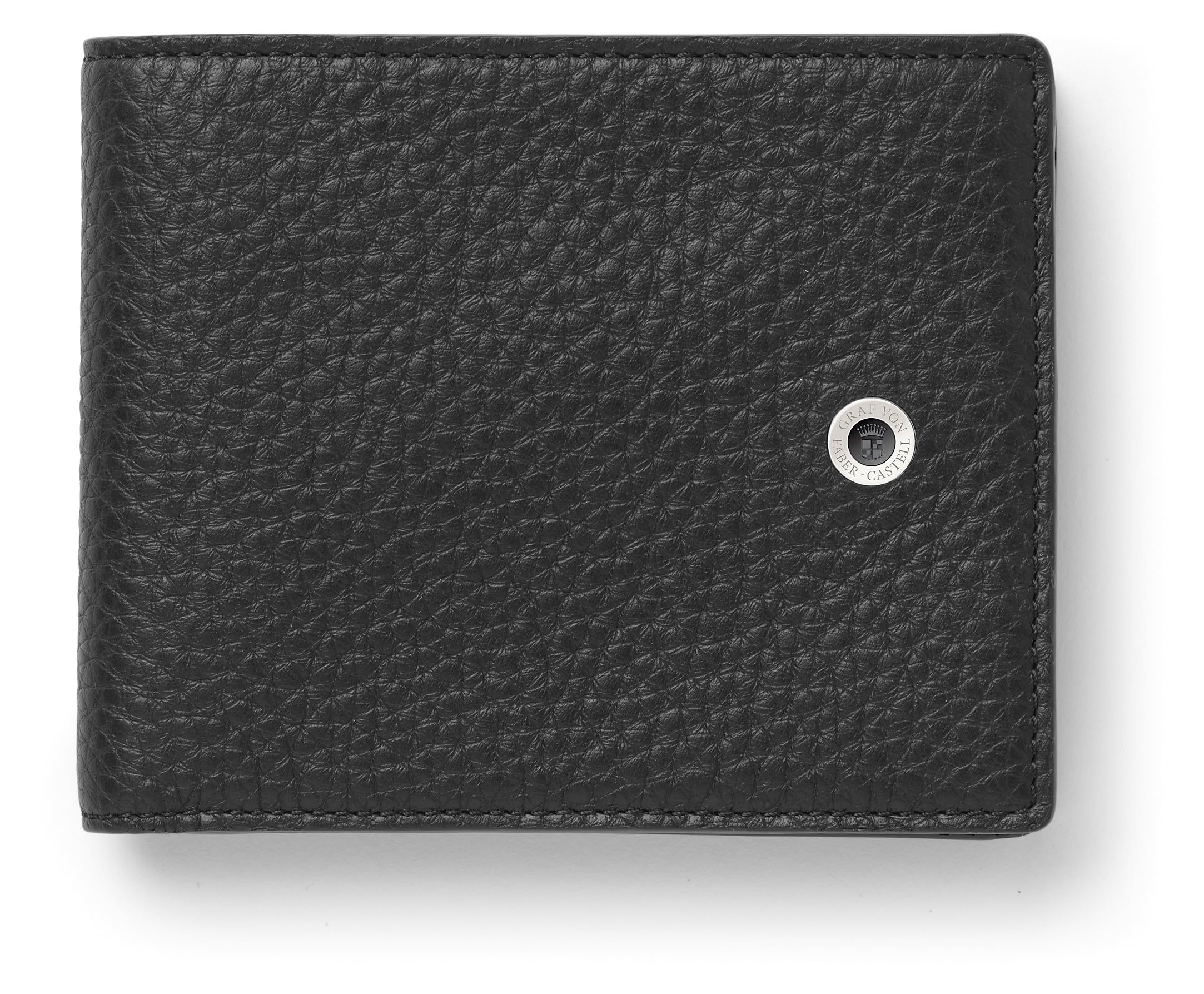Graf von Faber-Castell Cashmere Coin Pouch 10 Centimeters Black (Schwarz)