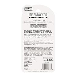 Lip Smacker Marvel, 4 piece lanyard set, lip balm