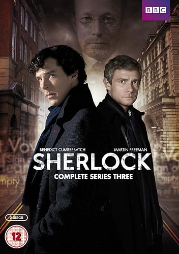 #22 — Sherlock - Series 3 [DVD]