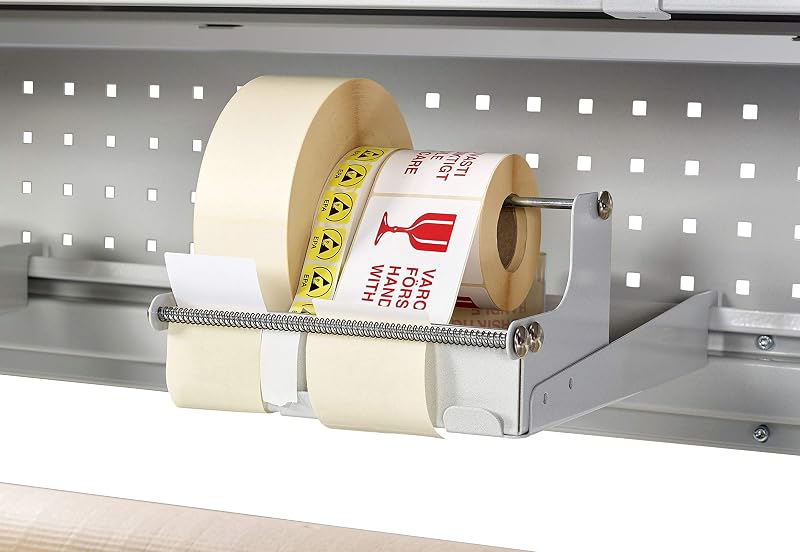 Treston BLD20 Basic Label Dispenser 200 Light Grey