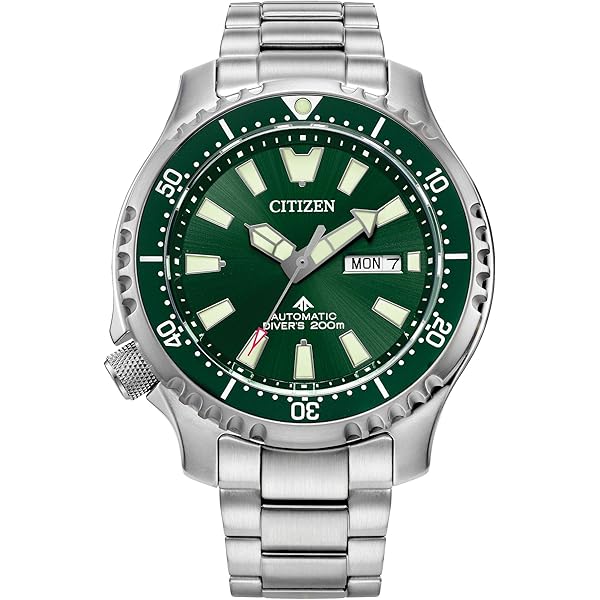 Amazon.com: Citizen Men's Promaster Dive Automatic 3-Hand