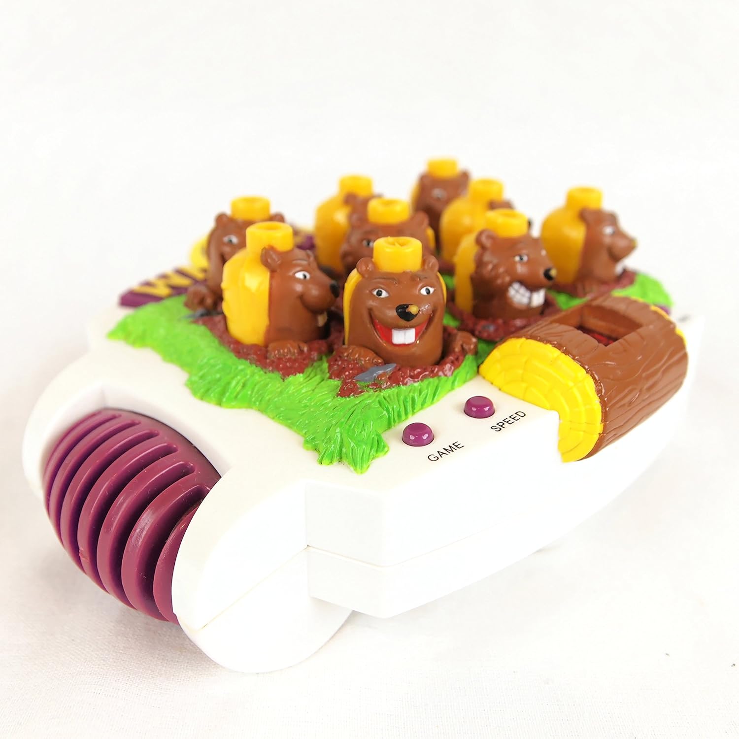 whack a mole electronic game