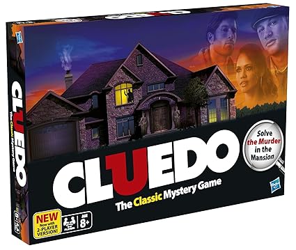 Hasbro Cluedo Board Game