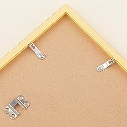 eletecpro 12.5x12.5 Gold Record Frame, Sturdy and