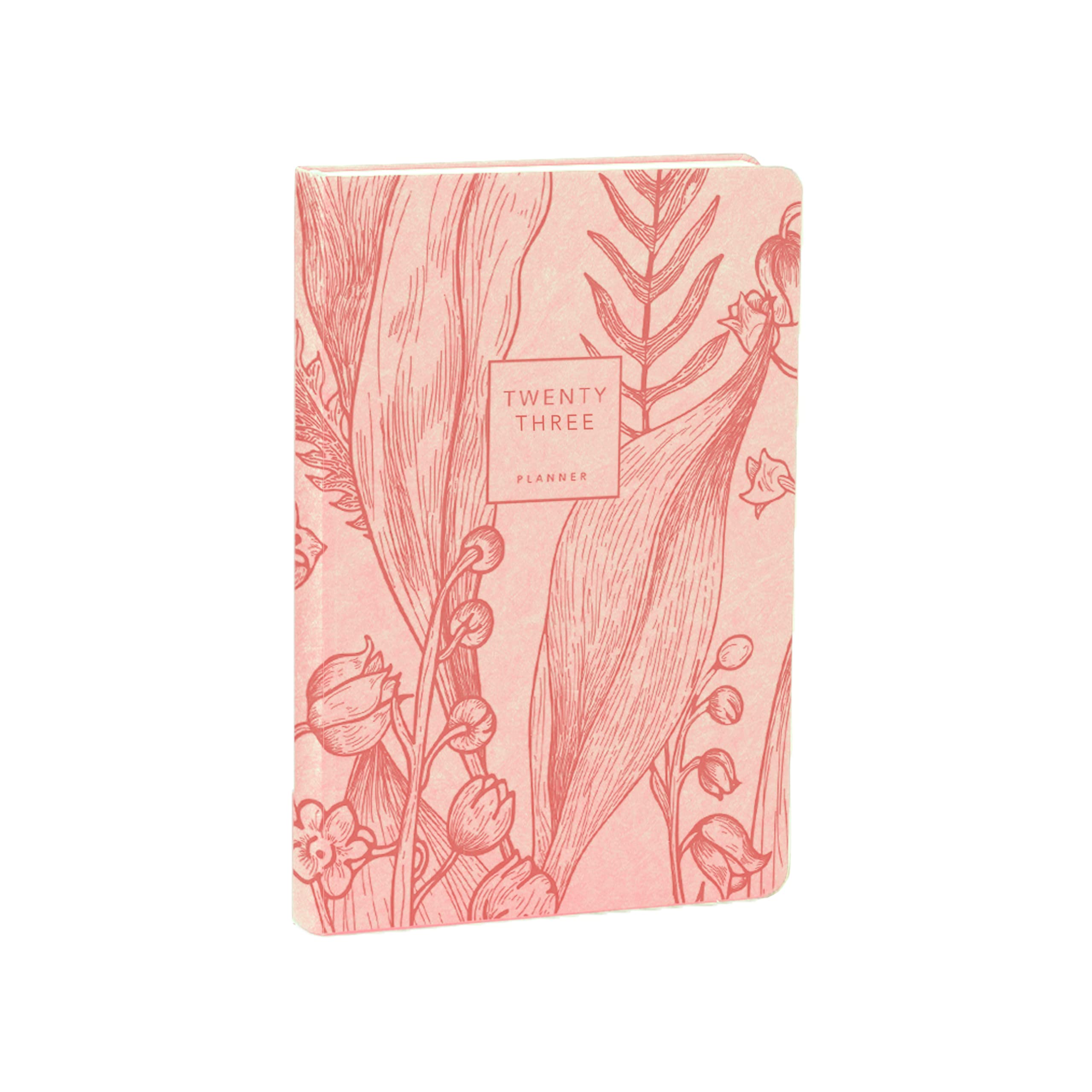 Collins Tara A5 Day to Page 2023 Diary - Pink (TA151.50-23) - Complete Planner, Agenda and Journal