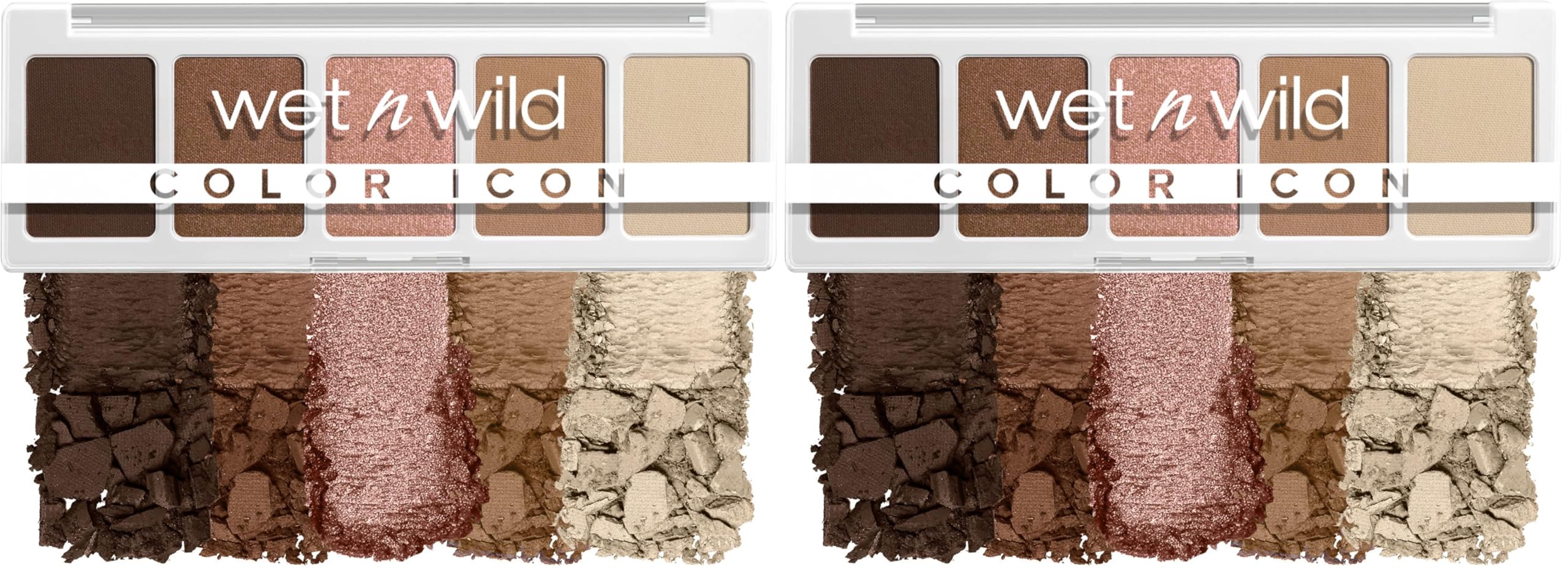 Color Icon 5-Pan Eyeshadow Palette - Walking on Eggshells