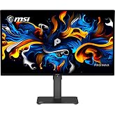 MSI PRO MAX 271UPX12G 27-inch 3840x2160(UHD) QD OLED Monitor,120Hz,DisplayHDR True Black 400,FreeSynch Premium Pro,HDMI,Displ