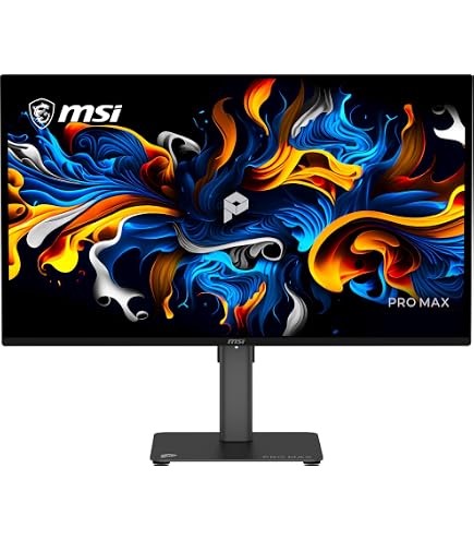 Amazon.com: msi PRO MAX 271UPXW12G 27 inch 4K UHD QD-OLED