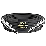 Guitar Cable 50 ft, Professional Neutrik Rean
