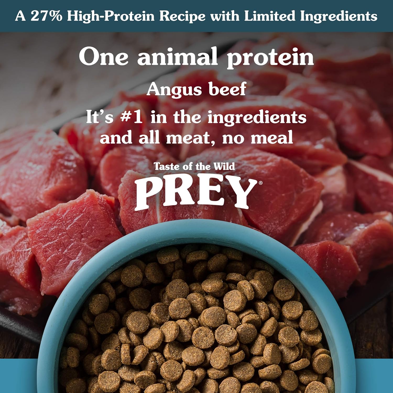 taste of the wild angus beef