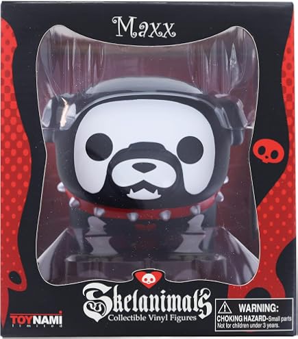 Amazon.com: Skelanimals PVC Mini Figure Box Set | Pen | Jae