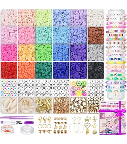 30 Perles Multicolores 10 Mm Effet Craquelé - Création Bijoux Fantaisie - Lot Neuf