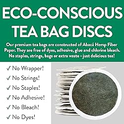FGO Organic Honey Ginseng Green Tea, Eco-Conscious