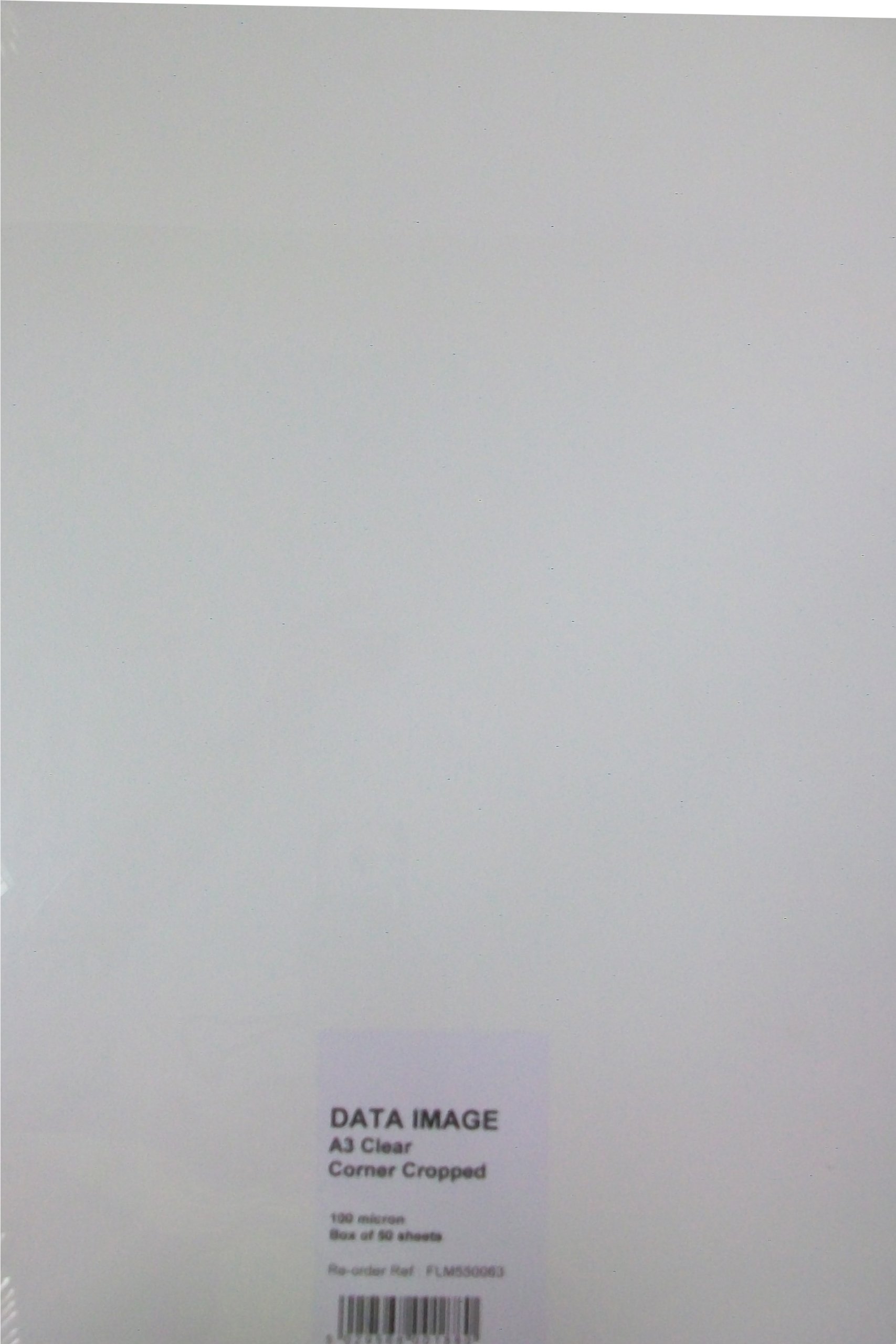 Diacel Film Acetate Sheets, Clear, A4, 115 Microns, 25 Sheets, for Use with Specialised Markers, Film Colours and Chinagraph, Crystal Clear Film