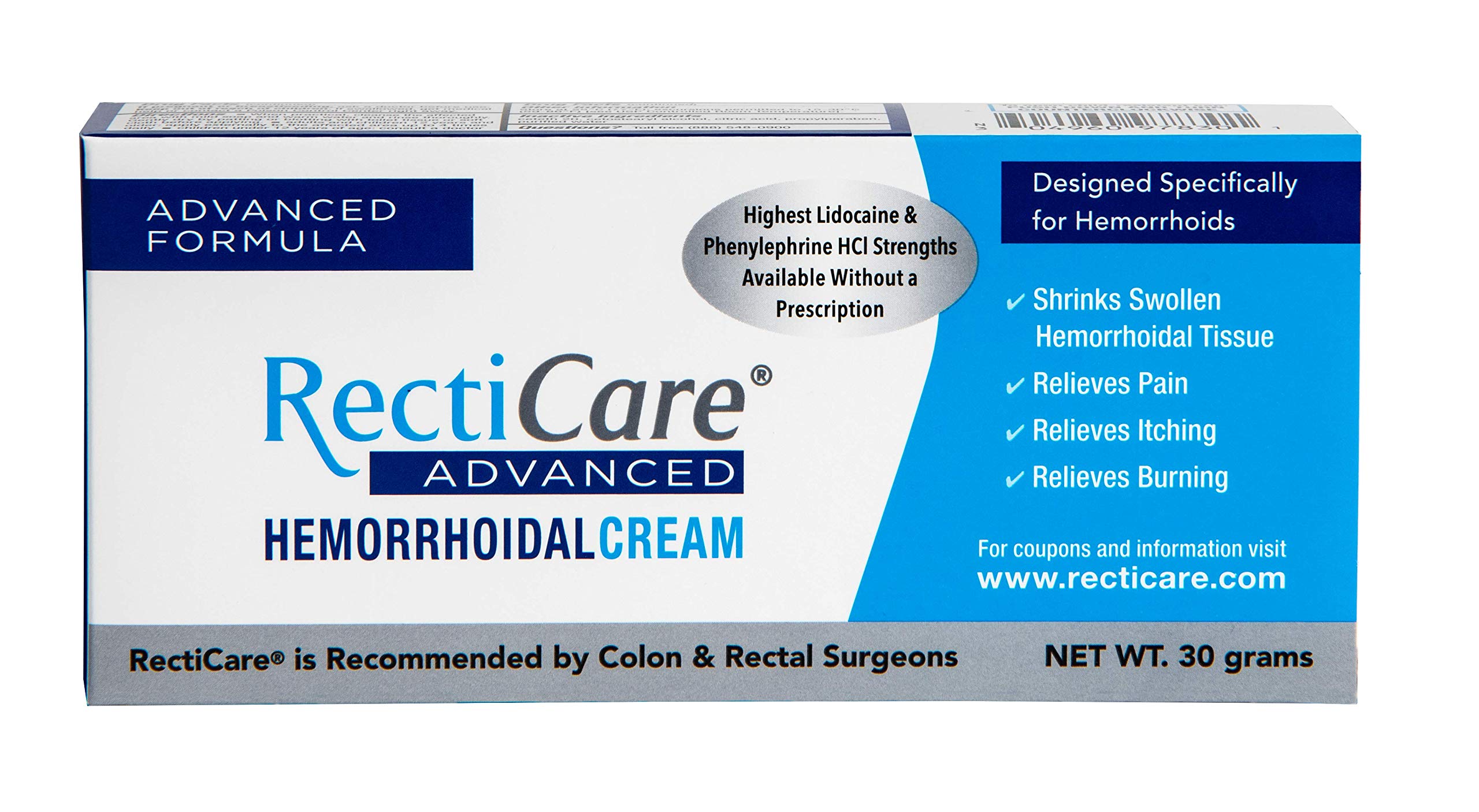 Mua RectiCare Advanced Hemorrhoidal Cream Advanced Treatment to Shrink
