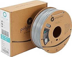 Polymaker ABS Filament 1.75mm Grey, ABS 3D Printer