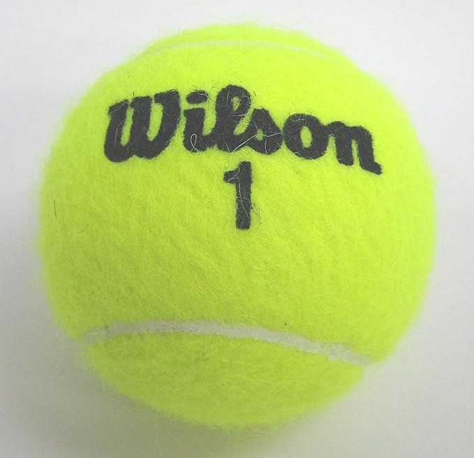 Amazon Wilson ウイルソン 硬式テニスボール 3個入 T1001e Wilson ウイルソン プレッシャーライズド ボール
