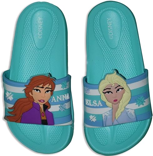 anna and elsa slippers